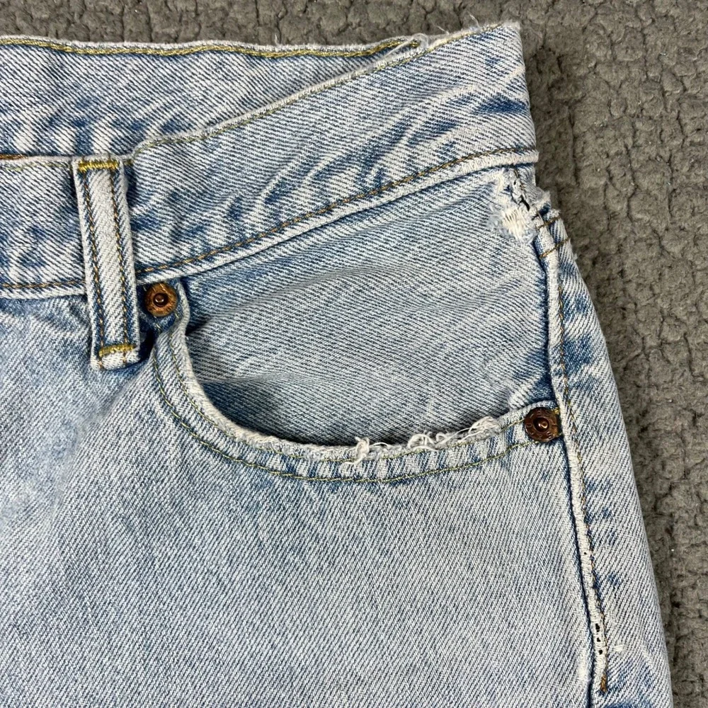 Levis 511 Slim Fit Jeans Mens W30 L30 Light Wash Blue Denim 04511-2939